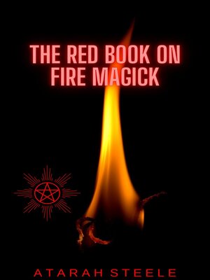 cover image of The Red Book on Fire Magick